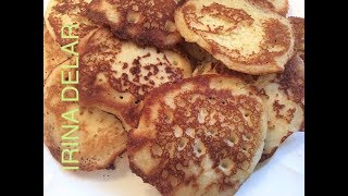 Gluten free millet pancakes.Video #87.