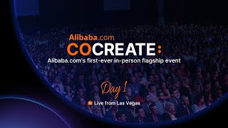 Alibaba.com Co-Create 2023 Day 1 LIVE