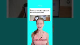 Onlyfans Suspends Explicit Content Ban