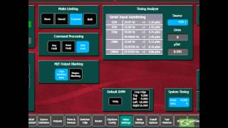 Kayenne and Karrera Configuration Tutorial - System Video Settings