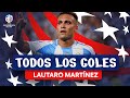 TODOS LOS GOLES DE LAUTARO MARTÍNEZ | CONMEBOL COPA AMÉRICA USA 2024™