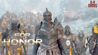 #1《ストーリー編》名誉の為に。本日発売の『FOR HONOR』【生配信】playthrough