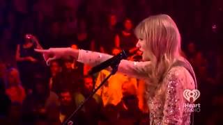 Taylor Swift - Mean Live on iHeartRadio Music Festival 2012