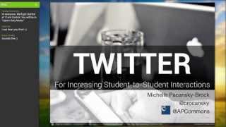 Faculty eCommons - Using Twitter