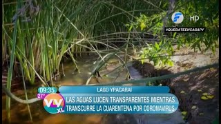 Informe Lago Ypacaraí