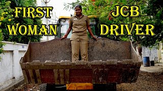 First Women JCB Driver in Coimbatore | Rider Sharmila JCB ஓட்டும் கனவை நிறைவேற்றிய Madurai Samayal