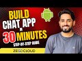 Build a FULL Chat App in 30 Minutes with Android Kotlin | Zegocloud