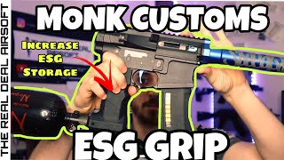 Monk Custom ESG HPA Build Overview CRAZY Build !