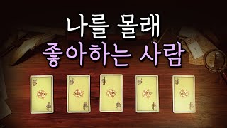 [타로카드/연애운] 나를 몰래 좋아하는 사람