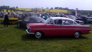 1955 vauxhall pa cresta (A47 autojumble classic car \u0026 bike show may 2014)