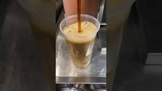 McDonald's French Vanilla Iced Coffee #mcdonalds #mccafe #icedcoffee