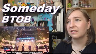 POET REACTS to BTOB SOMEDAY Lyrics