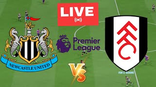 🔴 LIVE: NEWCASTLE UNITED vs FULHAM - English Premier League 24/25 | Full Match | FC 25 Football Game