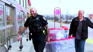 Village of Hoffman Estates Presents Shop with a Cop with HEPD Police Department 2023