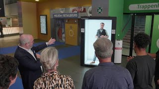 Holoconnects hologram advertentie case study