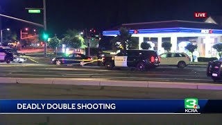 Roseville police investigate double shooting
