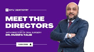 Meet Dr. Huzefa Talib, Program Director in the Oral Surgery Program