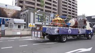 令和6年春日神社秋祭り神輿