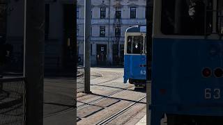 รถรางเมืองโกเธนเบิร์ก #göteborg #sverige #spårvagn #gothenburg #sweden #tram