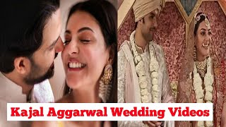 Kajal Agarwal Wedding Video Full, Kajal Agarwal Marriage Video,Kajal Agarwal Gautam Kitchlu Marriage