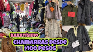 Desde $100 pesos | Bodegón de Chamarras en Centro CDMX | Para toda la familia en todas las tallas