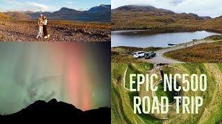 NC500 | Scotland Campervan trip | Aurora, waterfalls, mountains…