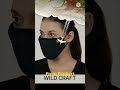 Unboxing wild craft Mask from Flipkart#shorts