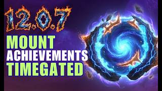 ULTIMATE 12.0.7 Completionist Guide – Collect Every Achievement Mounts & Pets #wow #warcraft