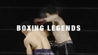 Boxing Legends (Color) - Joe Louis Teaser