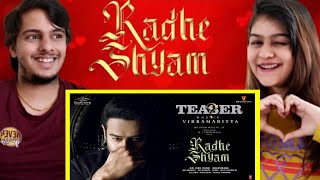 Radheshyam Teaser | Introducing Prabhas as Vikramaditya | Pooja Hegde | Radha Krishna Kumar