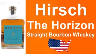 Hirsch - The Horizon 2021 Straight Bourbon Whiskey Review from WhiskyJason