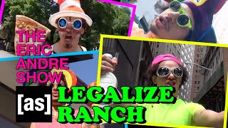 Every Legalize Ranch Sketch in The Eric Andre Show | adult swim