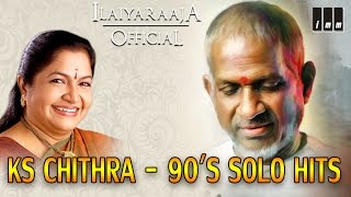 KS Chithra 90's Solo Hits | Tamil Movie Songs | Audio Jukebox | Ilaiyaraaja Official
