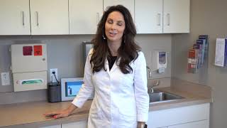 Dr. Sammons explains what to expect during a skin exam