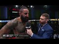 austen lane octagon interview ufc vegas 99