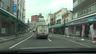 青森県道3号弘前岳鰺ケ沢線 [#弘前市 1080p 車載動画ドライブ]：県道17号・県道31号交点～追手門通り東交差点