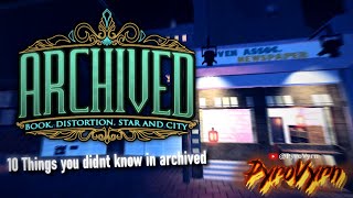 10 Things You Didnt Know In Archived