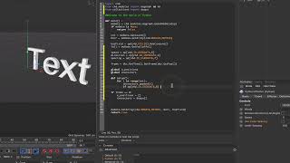 Cinema 4D Python Tutorial 7: News Ticker Effector