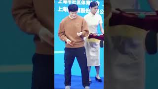 小胖：变个魔术看看#樊振东