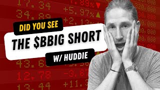 The $BBIG Short - The First Red Day Short Pattern Explained