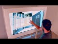 ugo transparent touch showcase