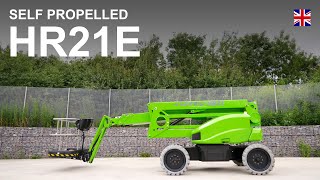 HR21 All-Electric (HR21E) Product Video | Self Propelled Access Platform from Niftylift