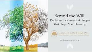 Aging Well Workshop - 2026 Elder Law