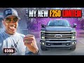 BUYING & DRIVING MY NEW 2024 FORD F250 SUPER DUTY LIMITED!