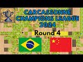 Round 4 of Carcassonne CHAMPIONS LEAGUE 2024