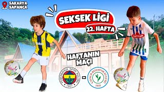 HAFTANIN MAÇI, VAR’A GİTTİ! ÖMER EYMEN VE YUSUF EMRE İLE TÜRKİYE SÜPER SEKSEK LİGİ 22. HAFTA