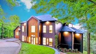 Ultra Modern Tennessee MOUNTAIN HOME w/ Most Luxurious Features I've Seen... Maybe Ever!