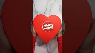 Giant Cheese #babybel #cheese #giant #momlife #lunchbox #valentine #valentinesday #valentineday