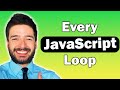 Master JavaScript Loops - Guide to For, While, Do-While, Array, & Object Loops! Programming Tutorial