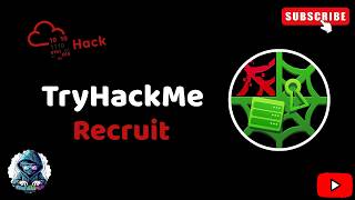 TryHackMe Recruit Walkthrough | Local File Inclusion | SQL Injection | BurpSuite